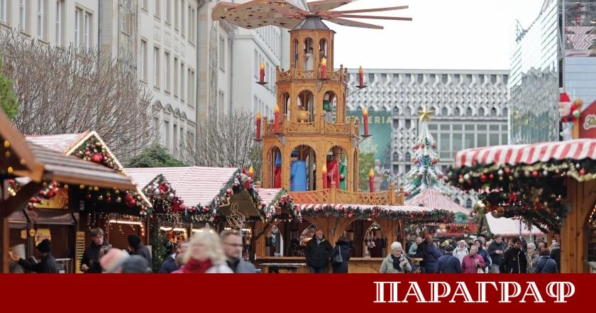 Германският град Магдебург отбеляза една година от атентата на коледния