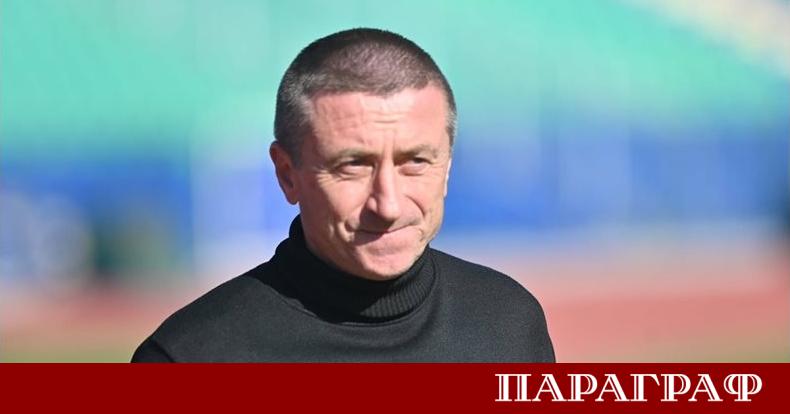 ФК Монтана обяви раздялата си със старши треньора Анатоли Нанков