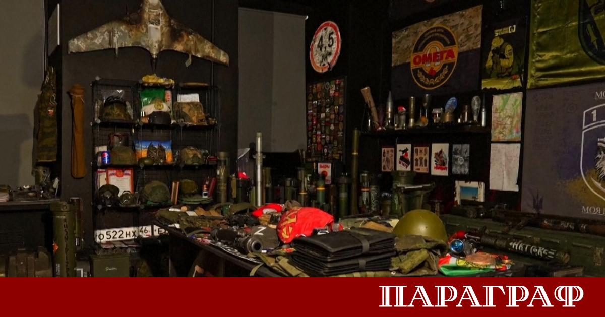 Украинският уличен художник Максим Кильдеров създава уникална колекция от военни