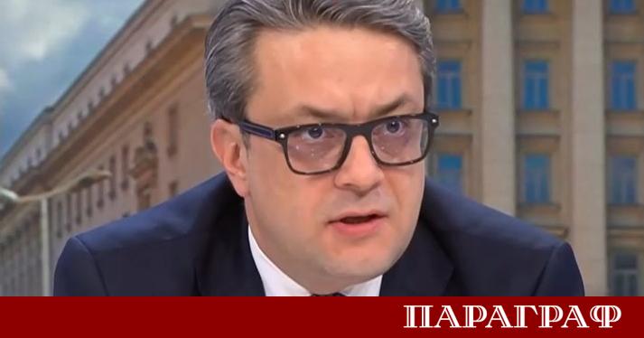 Тома Биков от ГЕРБ СДС коментира политическата обстановка в страната