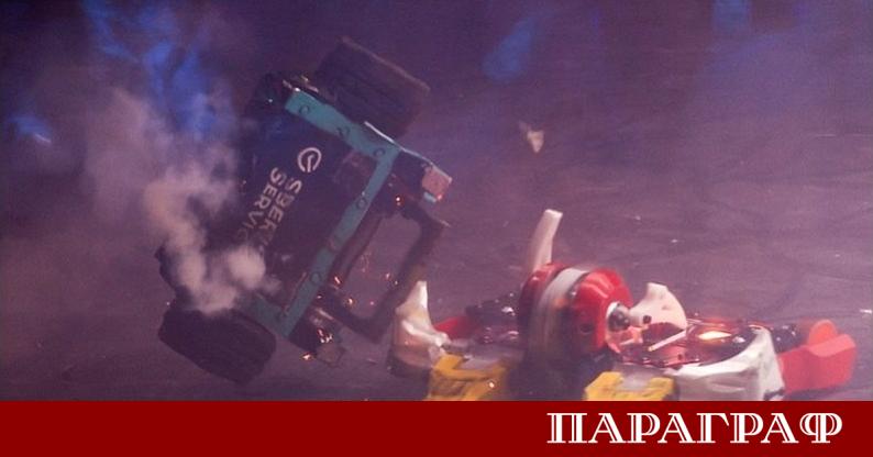 Китайски робот Гигантска акула 3 триумфира на второто издание на