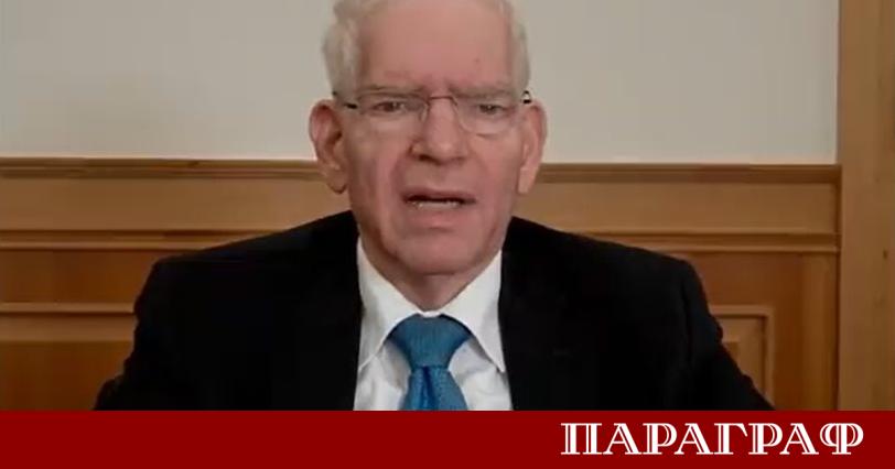 Председателят на Централния съвет на евреите в Германия Йозеф Шустер