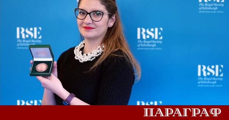 Ралица Мадсен 33 годишна българка от Карнобат е обявена за