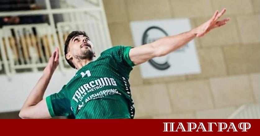 Българските волейболисти Венислав Антов и Владимир Гърков записаха ключови 5