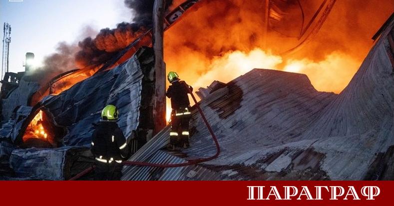 Руски балистични удари по пристанището в Одеса доведоха до осем