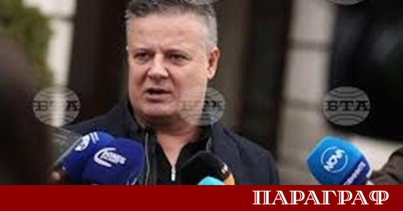 Главният секретар на Българския олимпийски комитет БОК Данаил Димов отправи