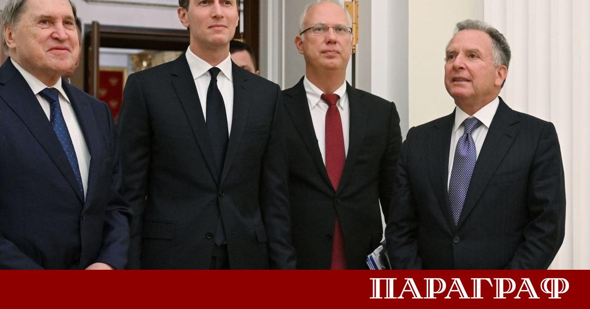 Русия и Съединените щати водят конструктивни преговори Разговорите продължават и