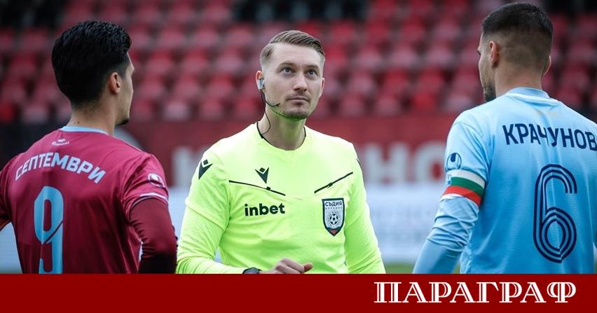 Българският футбол ще има двама нови международни съдии от началото