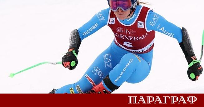 София Годжа спечели супергигантския слалом от Световната купа по ски