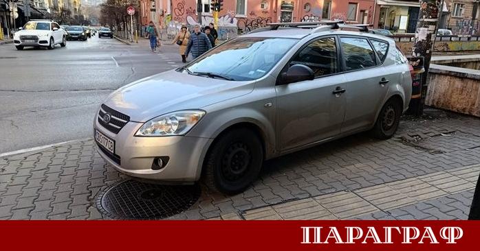 Инцидент с неправилно паркиране в центъра на София предизвика възмущение