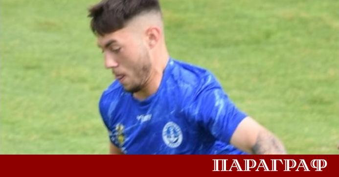 Стефан Трайков младши син на клубната легенда на Черноморец Стефан