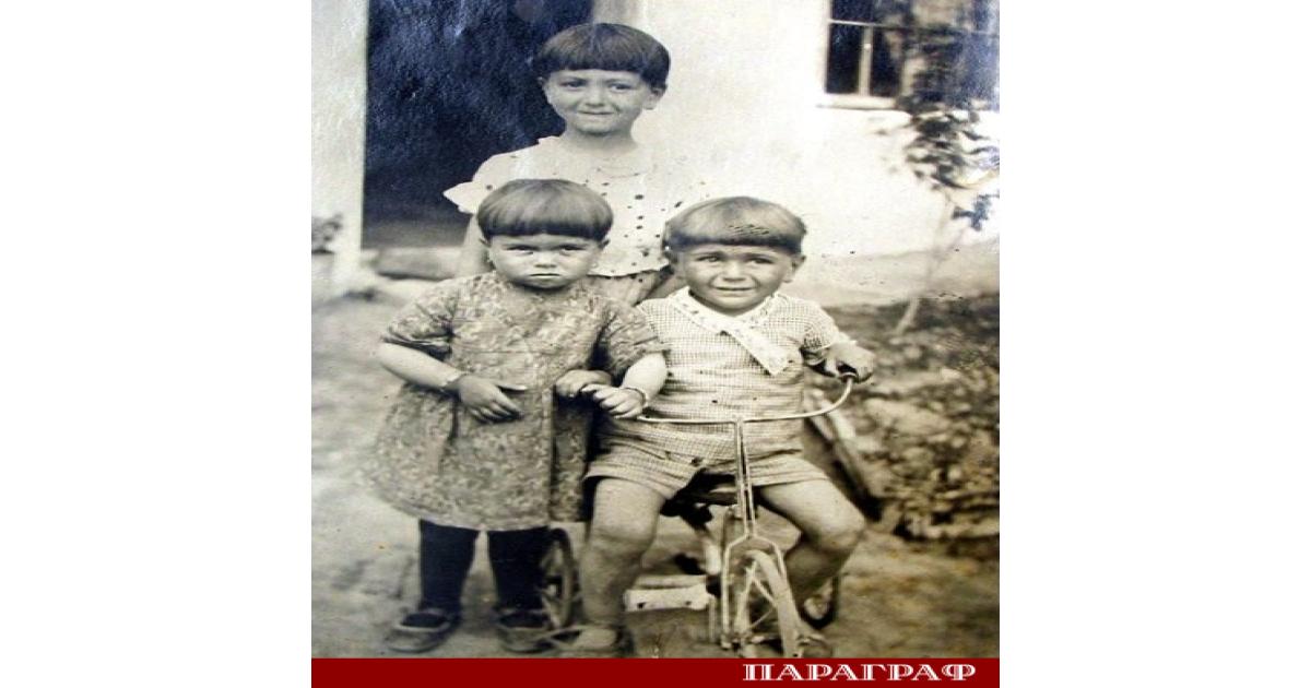 Георги Парцалев е момчето на колелото от фотозагадката на 19