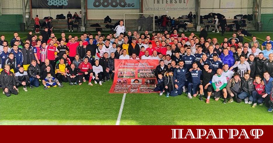 Никълас Пенев по малкият син на Любо Пенев се присъедини