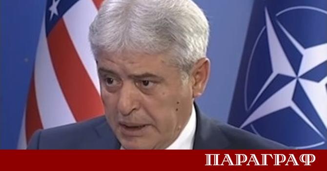 Али Ахмети е преизбран за председател на Демократичния съюз за