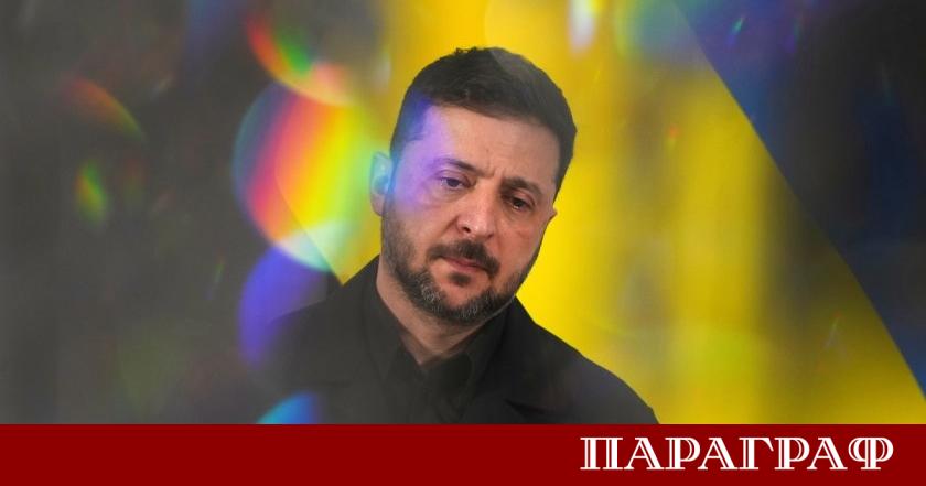 Украинският президент Володимир Зеленски обяви че Съединените щати са предложили