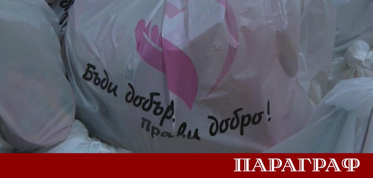 В навечерието на Коледа доброволци и държавни институции обединяват усилия