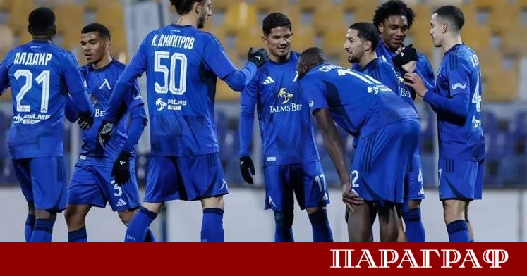 Статистическият футболен анализ на Football Meets Data отреди на Левски
