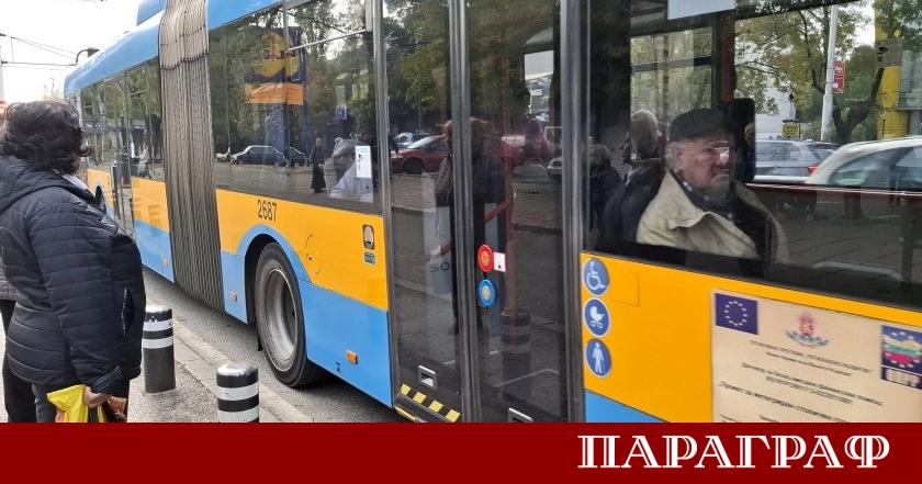 Центърът за градска мобилност ЦГМ обяви променени разписания на столичния