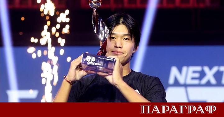 Лърнър Тиен от САЩ спечели титлата на турнира Next Gen
