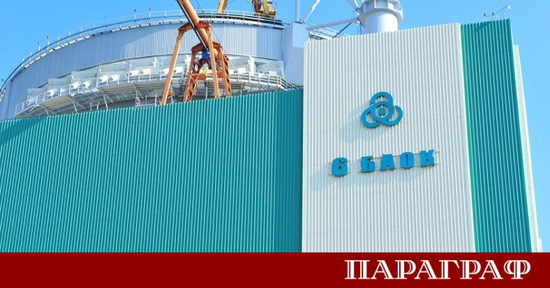 Шести блок на АЕЦ Козлодуй е спрян ден по рано