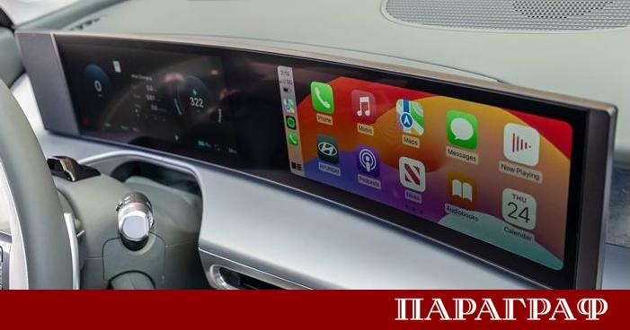 Сензорните екрани в съвременните автомобили са определени като най опасната