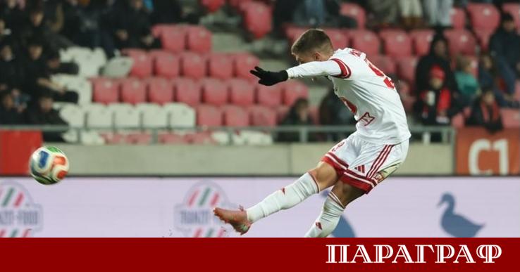 Българският национал Тонислав Йорданов сътвори истински футболен шедьовър Нападателят отбеляза