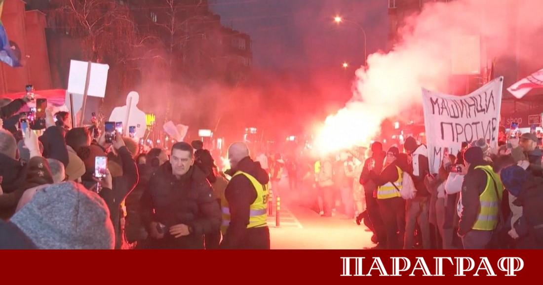 Сърбия е обхваната от вълна от студентски протести срещу правителствения