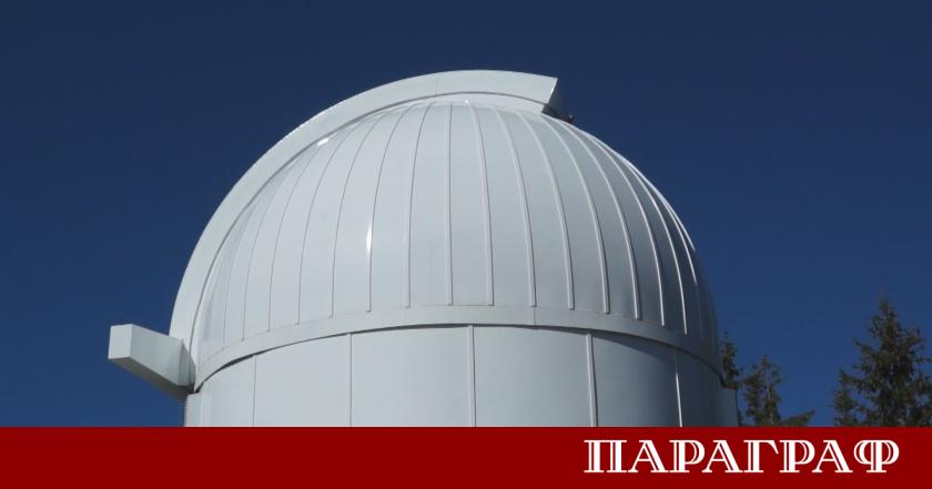 Националната астрономическа обсерватория НАО на връх Рожен разполага с модерно