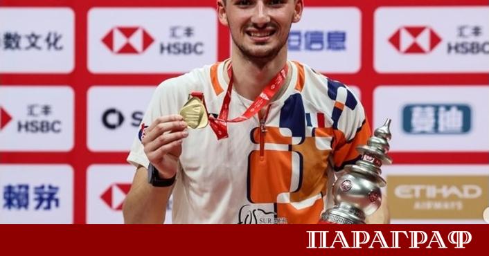 Българинът с френски паспорт Христо Попов постигна изключителна победа Той