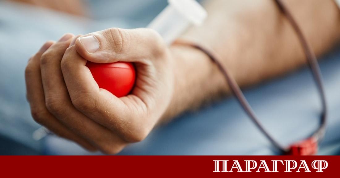 Медиците от Районния център за трансфузионна хематология РЦТХ в Пловдив