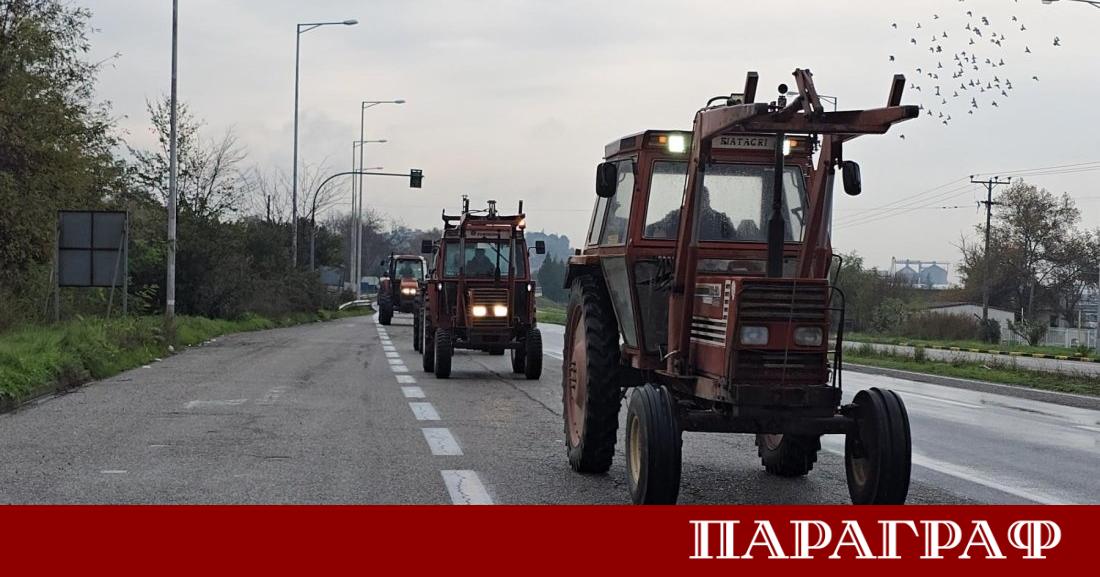 Гръцките фермери продължават протестните си действия в различни точки на