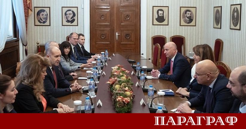 Държавният глава Румен Радев проведе среща с ръководството на Асоциацията