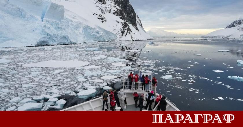 Южният океан едно от най отдалечените места на Земята кипи