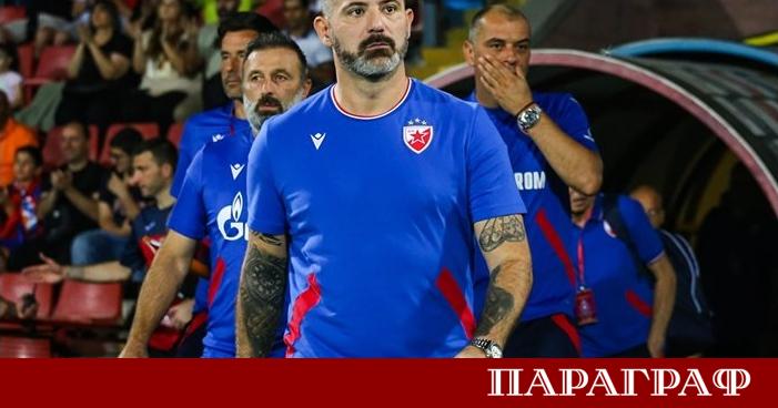 Клубната легенда Деян Станкович е новият старши треньор на Цървена