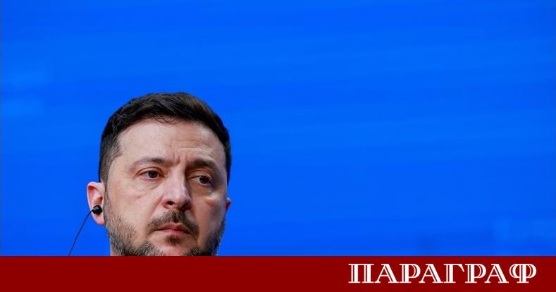 Украинският президент Володимир Зеленски обяви че страната активно работи по