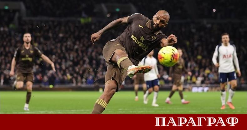 Нападателят на Брентфорд Игор Тиаго превърна трудностите в трамплин към