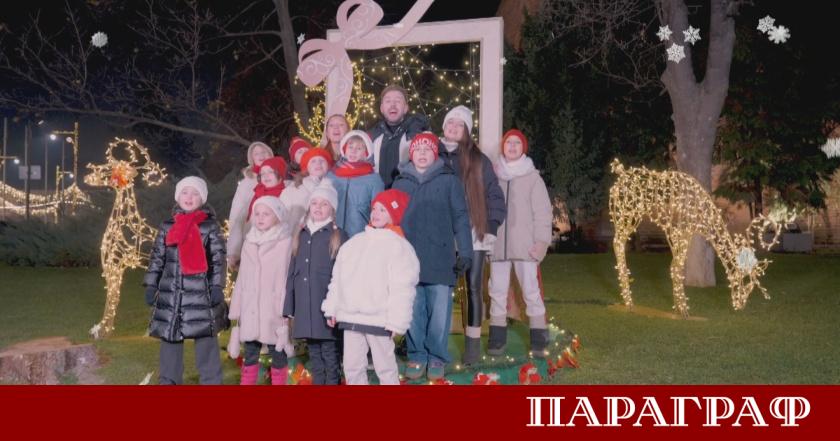 Деца от украинската общност в България отправиха специален музикален поздрав