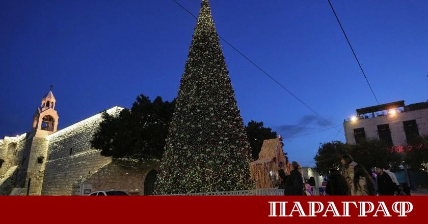 В навечерието на Рождество Христово Витлеем отново е в центъра