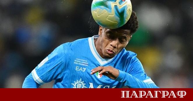 Наполи е новият носител на Суперкупата на Италия Отборът от