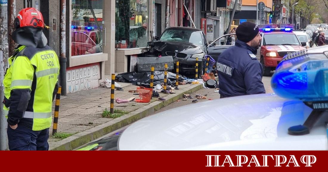 Две жени загинаха трагично във Варна вчера Инцидентът стана след