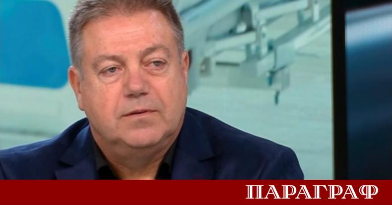 Заместник председателят на Българския лекарски съюз БЛС д р Иван