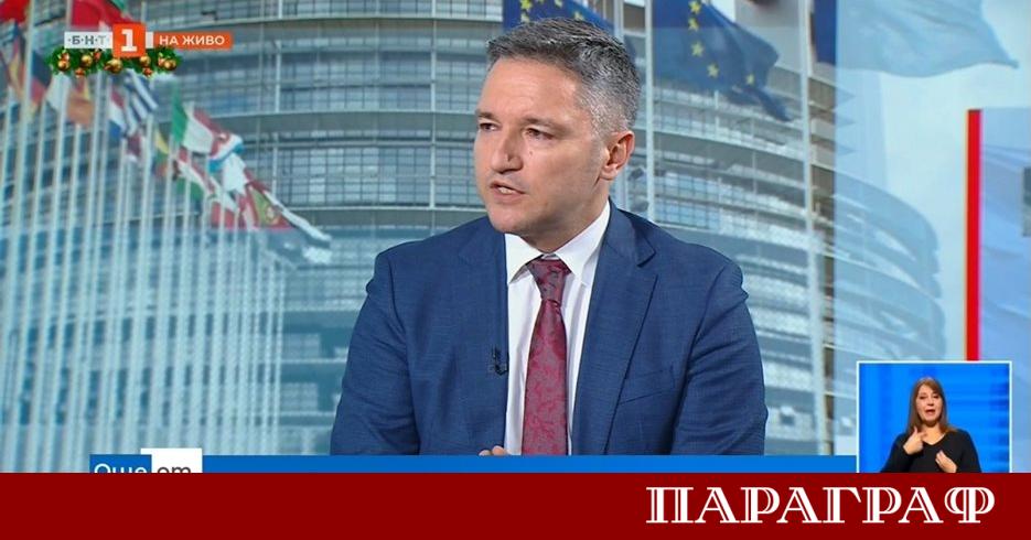 Евродепутатът Кристиан Вигенин отбеляза че Европейският съюз е изправен пред