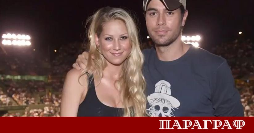 Енрике Иглесиас и Анна Курникова отново станаха родители Двойката посрещна