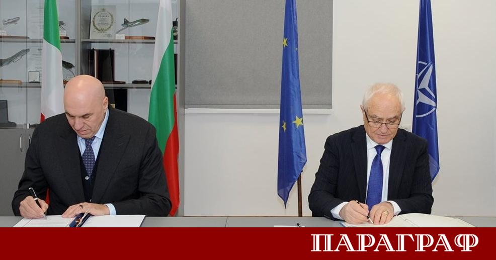 България и Италия задълбочиха сътрудничеството си в областта на отбраната