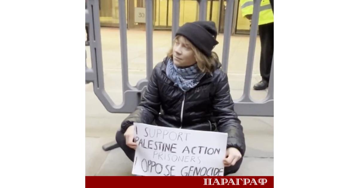 Грета Тунберг е арестувана в Лондон по време на протест