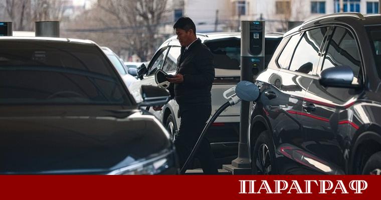 Броят на зарядните станции за електромобили в Китай достигна 19