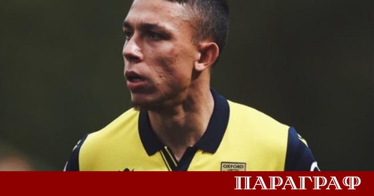 Националът Филип Кръстев остана без мениджър в английския втородивизионен клуб