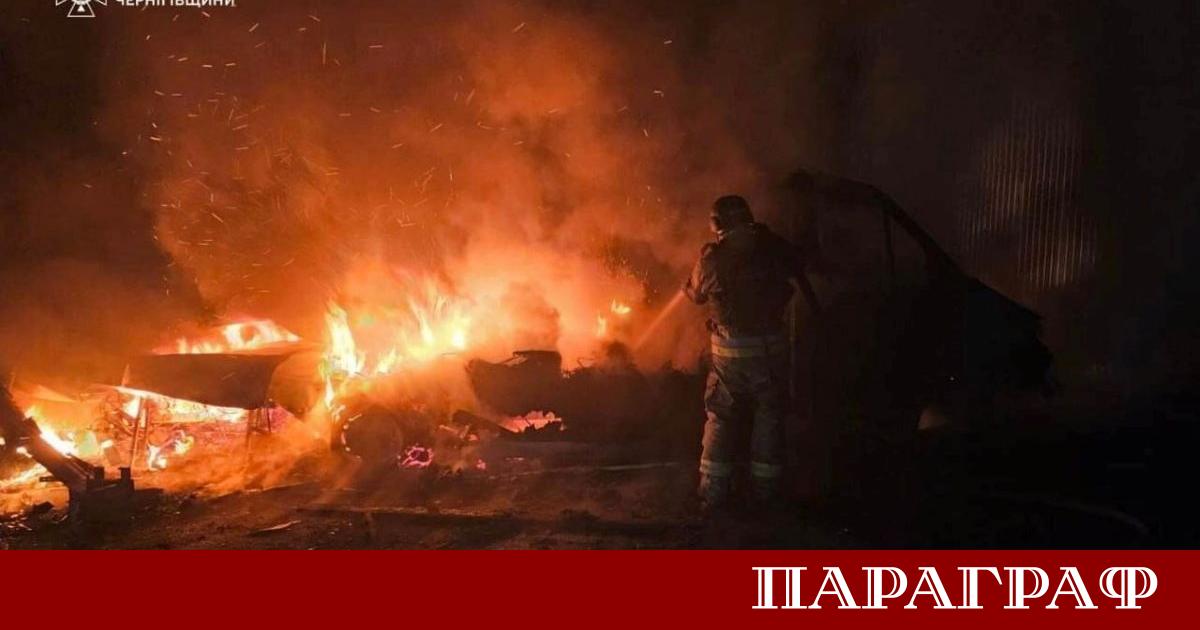 Русия и Украйна си размениха масирани атаки с дронове и