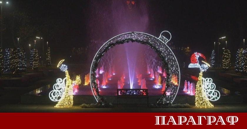 Монтана се потапя в неповторим коледен дух тази година Градът