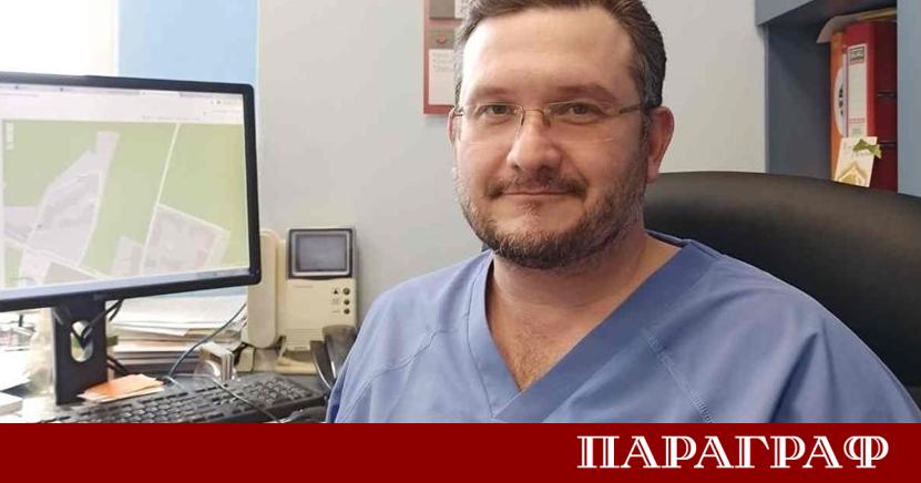 Д р Камен Данов завеждащ Отделението по гастроентерология в УМБАЛСМ